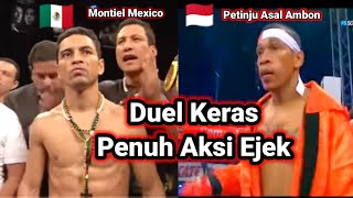 Petinju Indonesia Hadapi Petinju Mantan Juara Dunia 3 Divisi Asal Meksiko