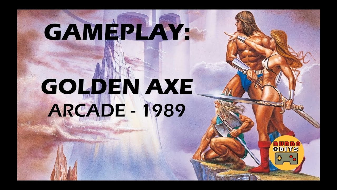 Gameplay -  Golden Axe - Arcade - Completo / Complete