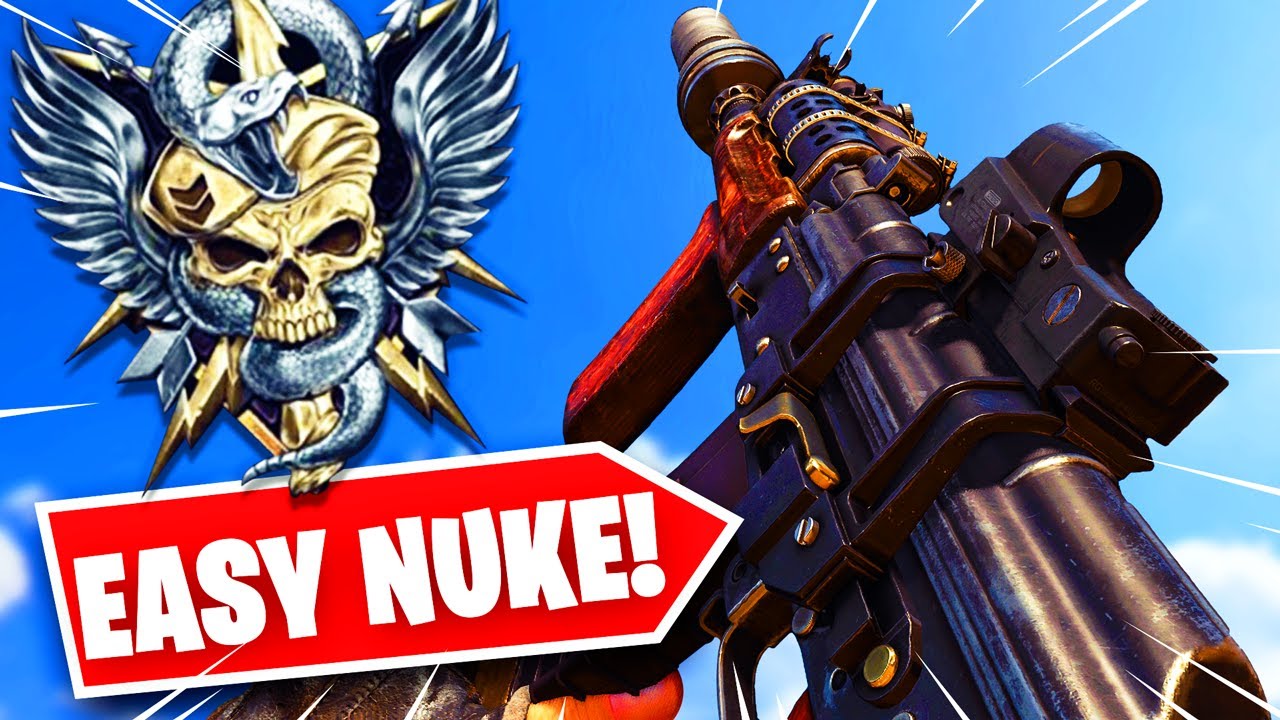 EASIEST WAY TO GET A NUKE in BLACK OPS COLD WAR!  BOCW NUCLEAR TIPS AND TRICKS!