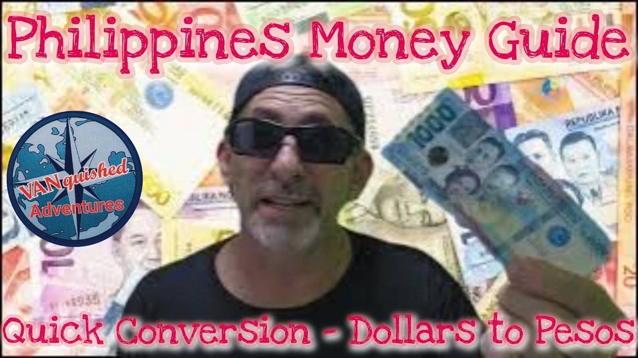 Philippines Travel Guide Understanding Currency Conversion USD to PHP