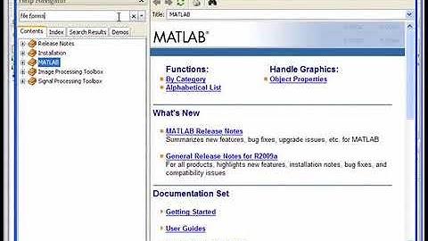 MATLAB Tutorial   05 Importing Data from Files