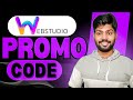 Webstudio Promo Code : Exclusive 15% Off On Subscription Plan | Webstudio Discount Code