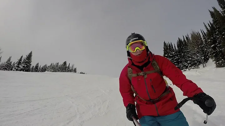 Theodore Magee's ski trps 2016