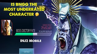 BNGG IS A MONSTER | 29M DAMAGE VS DF | INJUSTICE 2 MOBILE | FIRST ATTEMPT