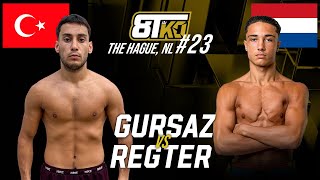 A Small Gloves Fight Gursaz Vs Regter
