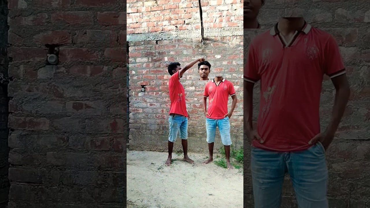 May 9, 2023 Headless man matching the correct head Funny vfx magic | Funny short video