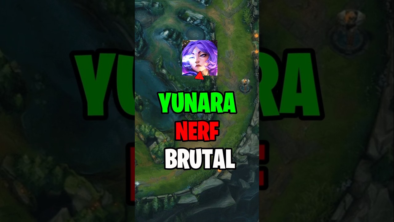 NERF BRUTAL a YUNARA ❌ NOTAS del PARCHE 25.18 | LoL 