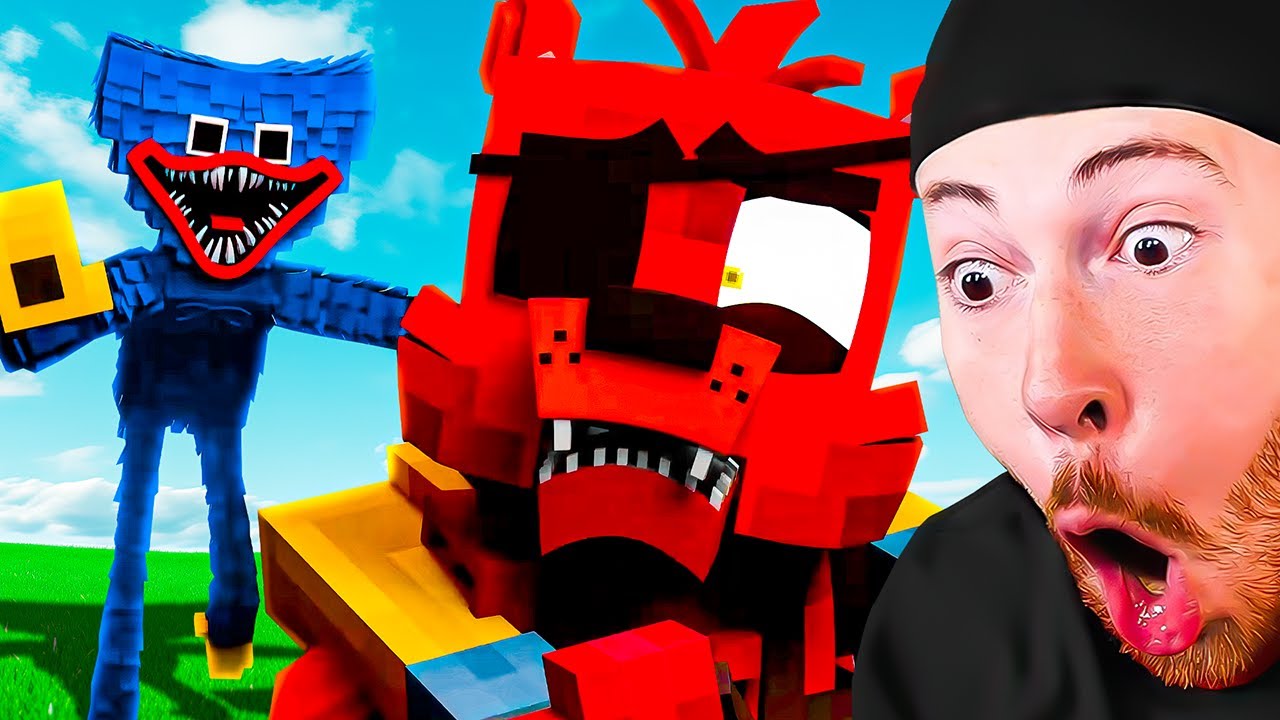 Can FNAF survive Poppy Playtime Chapter 3? (Funny Animations)