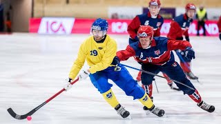 «Norway»«Sweden» 28 mars /Bandy World Championship2023/