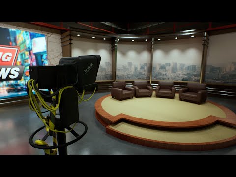 News Studio の動画を再生