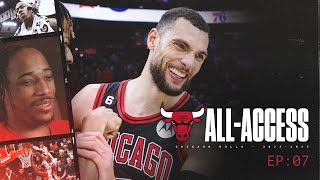All-Access: Zach LaVine heating up | DeMar DeRozan talks Kobe collection (Ep.7) | Chicago Bulls