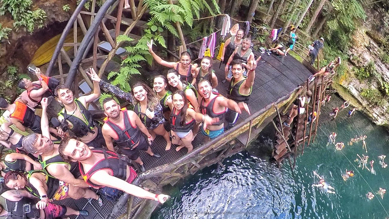 650 km pentru a sari in CENOTE  | #Vlogmas Day 4