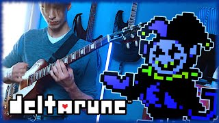 THE WORLD REVOLVING (Deltarune) || Metal Cover