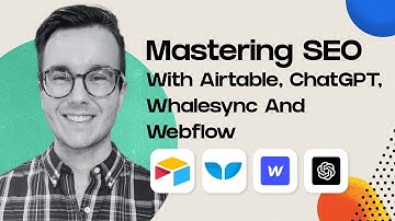 🎙️ Mastering SEO with Airtable, ChatGPT, Whalesync and Webflow