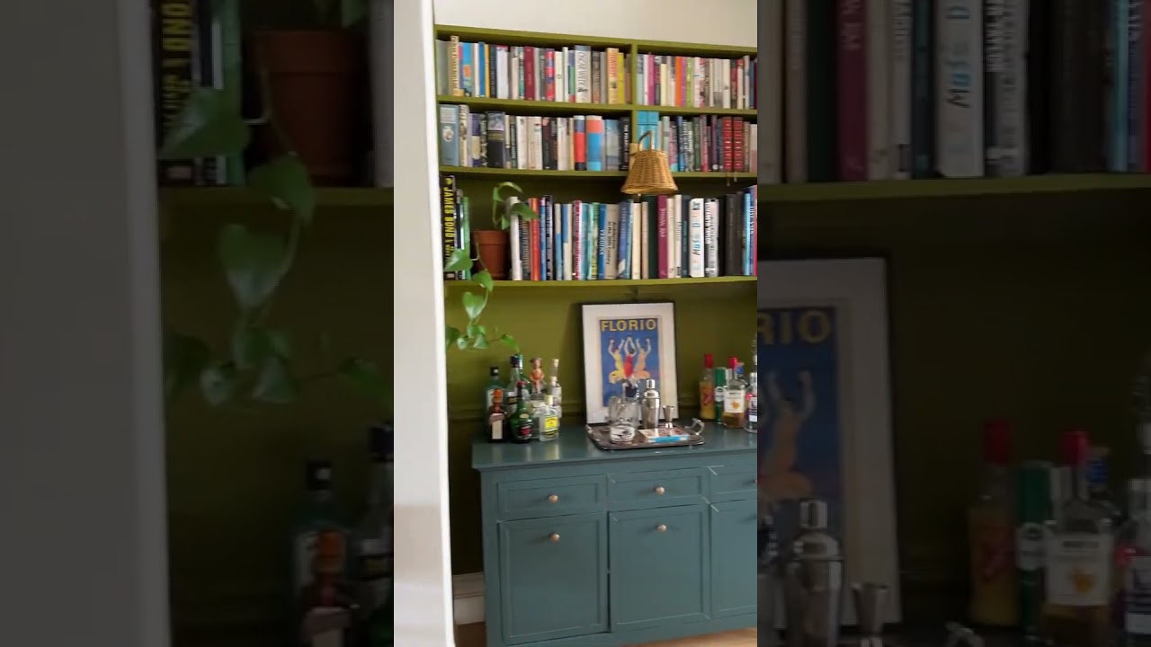 An Edwardian house was transformed into a vibrant and eclectic space in West London. 💚 #homeworthy