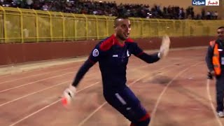 غناء ورقص عامر شفيع بعد مباراة الفيصلي