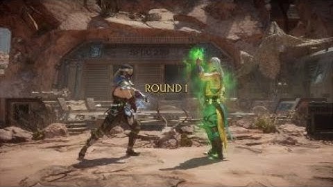 Mortal Kombat 11 - Sub Zero VS Shang Tsung intro dialogue