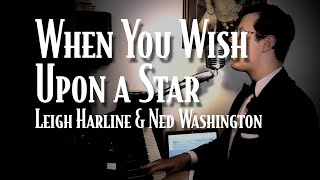 When You Wish Upon a Star | Piano and Vocal Cover - Smooth Jazz Music