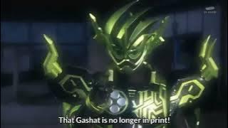 Kamen Rider Ex-Aid: Hyper Muteki but with Gold - Prince