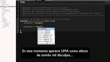 Formulario dinámico jQuery con AJAX y PHP - Lista de registros