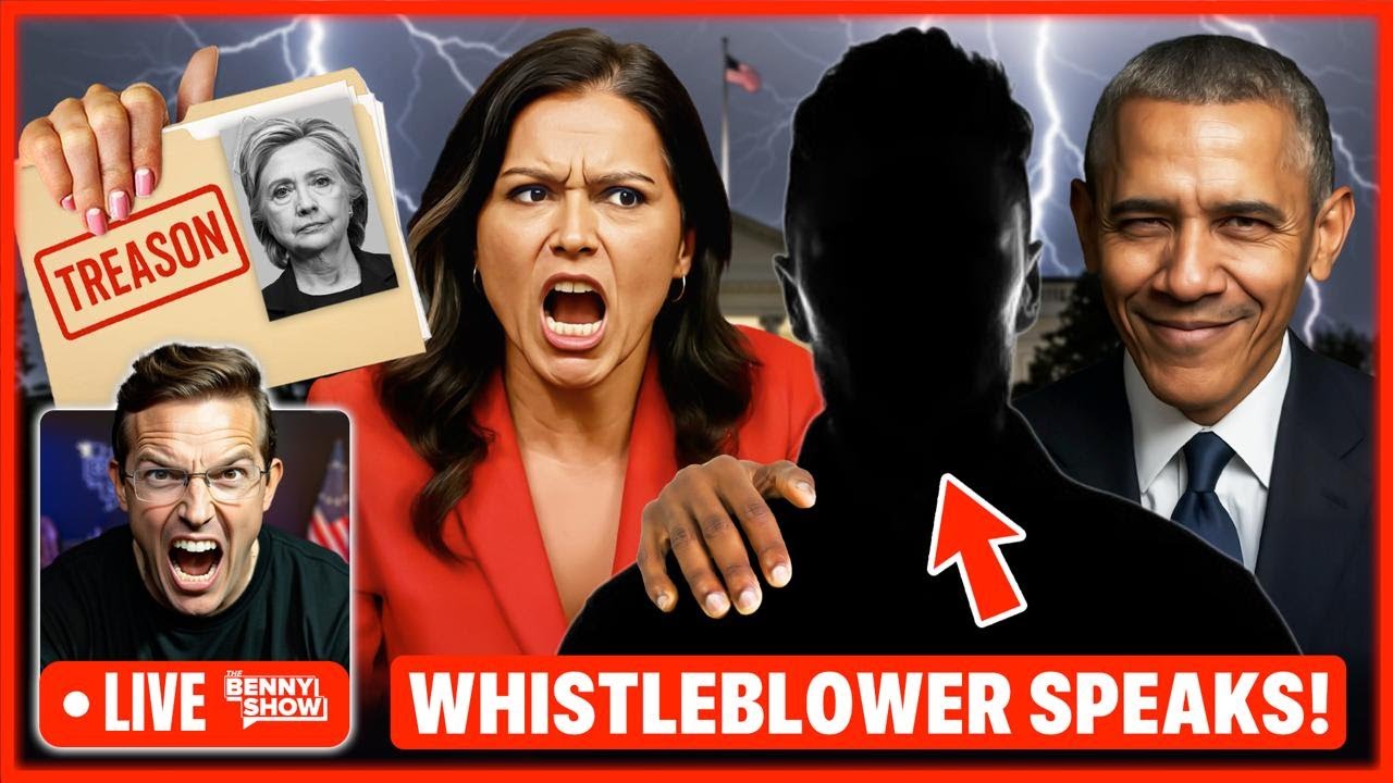 🚨CIA Whistleblower SPEAKS! Tulsi Gabbard Joins LIVE to Expose New Obama-Gate BOMBSHELL: 'Burn Bags'
