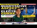 Quantitative Aspects of Electrochemistry ⚡ Faraday Laws Explained, class - 12 NEET