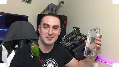 PC Water Cooling - Custom 240mm Acrylic Reservoir