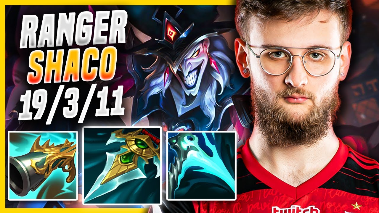 Ranger Shaco Jungle vs Karthus - BR Master Patch 11.5