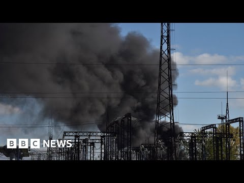 Ukraine warns of power outages after Russian attacks – BBC News