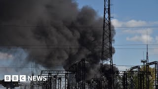 Ukraine warns of power outages after Russian attacks - BBC News