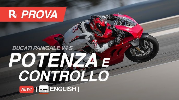 Ducati Panigale V4 S quase de série vence corrida em Itália! - Desporto -  Andar de Moto