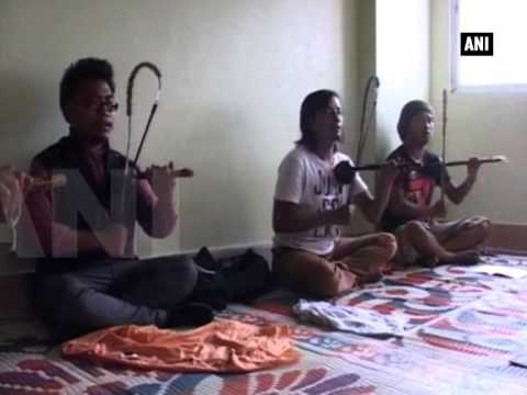 Traditional indigenous musical instrument Pena being revived in Manipur