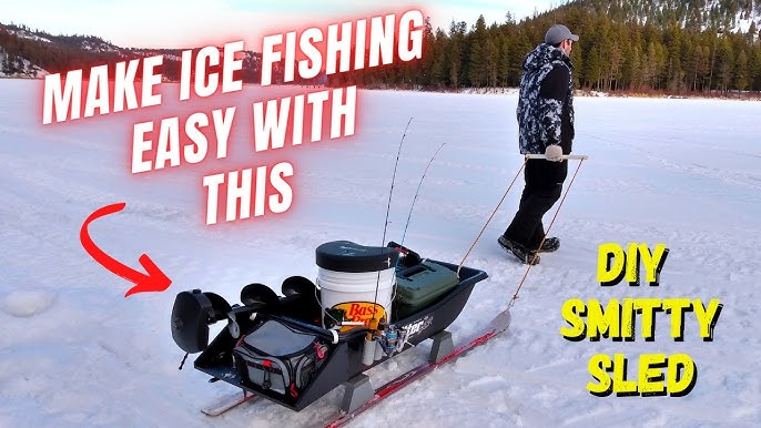Ice Fishing: How To Use a Tip-Up 