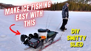 Easy DIY Smitty Sled Anyone Can Build In An Afternoon