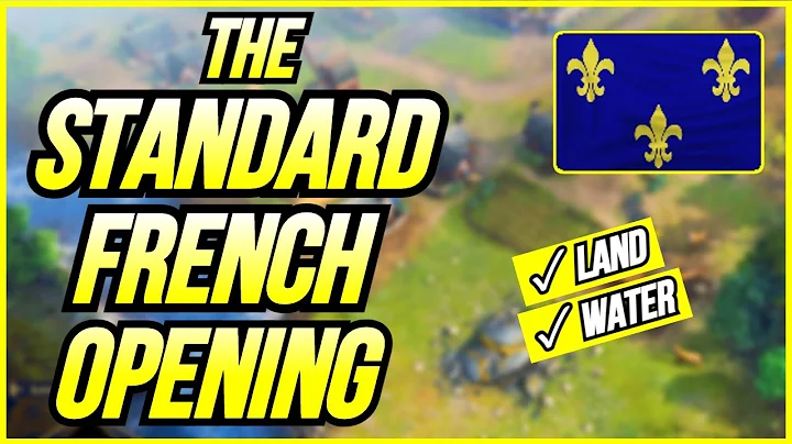 The Standard French Build Order [AOE3]