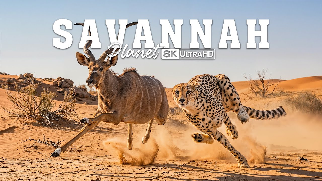 WILD SAVANNAH | Survival Stories from the Heart of Africa | 4K Animal Documentary