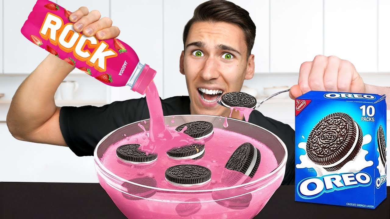 JEDEM NAJGORE KOMBINACIJE HRANE IZAZOV! 