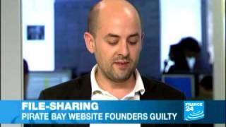 "Pirate bay" website founders guilty screenshot 5