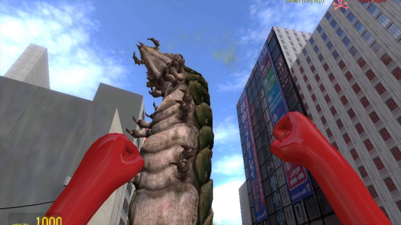 Garry's Mod One Punch Man Mod - YouTube