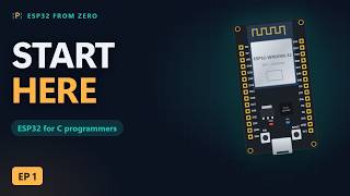 ESP32 From Zero #1 — Setting Up Arduino IDE, Drivers & Your First Program