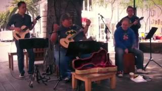 Video thumbnail of "Sunny and The Black Pack - Stand By Me @ Santana Row"