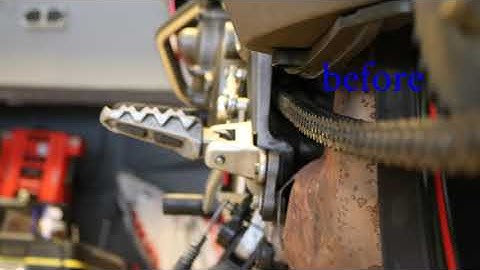 Chain adjustment on a 2015 Ducati Multistrada 1200S