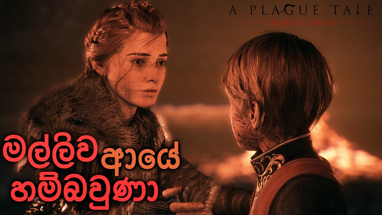 නැතිවුණ මල්ලිව ආයෙත් හම්බවුණා EP12  | A Plague Tale Innocence Game Play