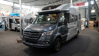 Adria Matrix Supreme MB 670 SL motorhome tour + specs  Mercedes-Benz Sprinter 170 HP chassis.