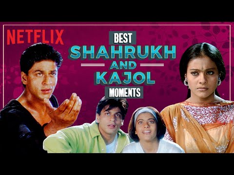 Best Shahrukh & Kajol Moments | Rahul & Anjali | Netflix India