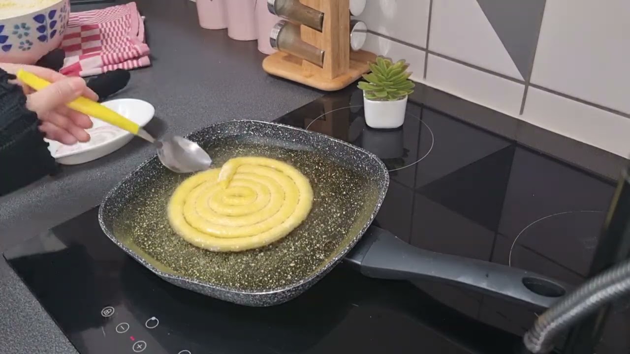 مشبك خالي من الغلوتين بسميد الذرة تاجح👌💯