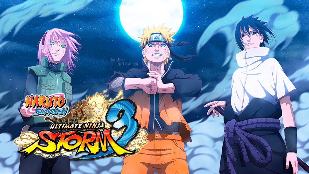 Naruto Shippuden Team 7 Wieder Vereint