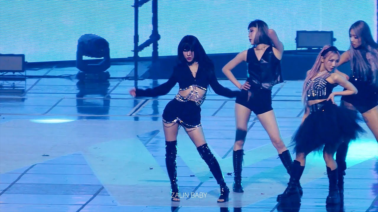 220101 SWF ON THE STAGE ENCORE 로잘린 댄스 직캠