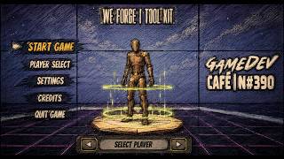Player Selector & Settings& Character Movements ☕ Game Dev Café ☕ screenshot 1