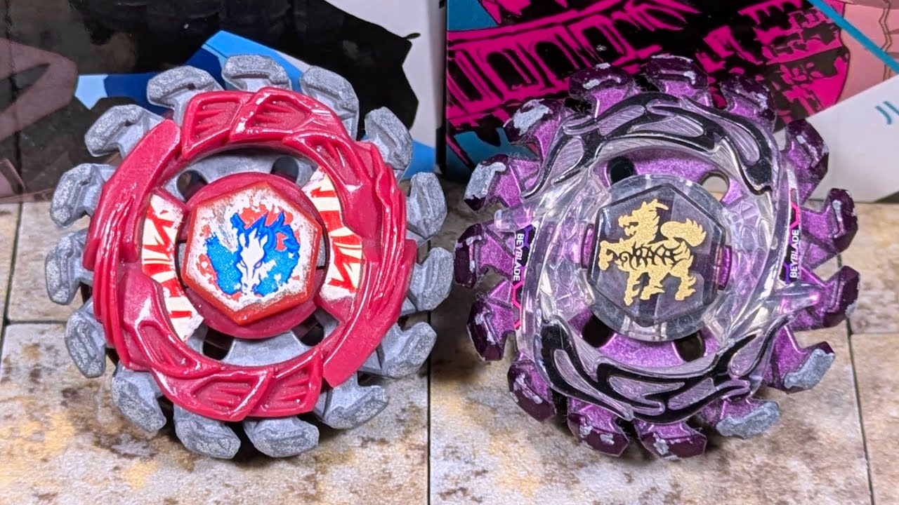 Poison Pegasus ED145JB vs Poison Zurafa S130MB | Metal Fight